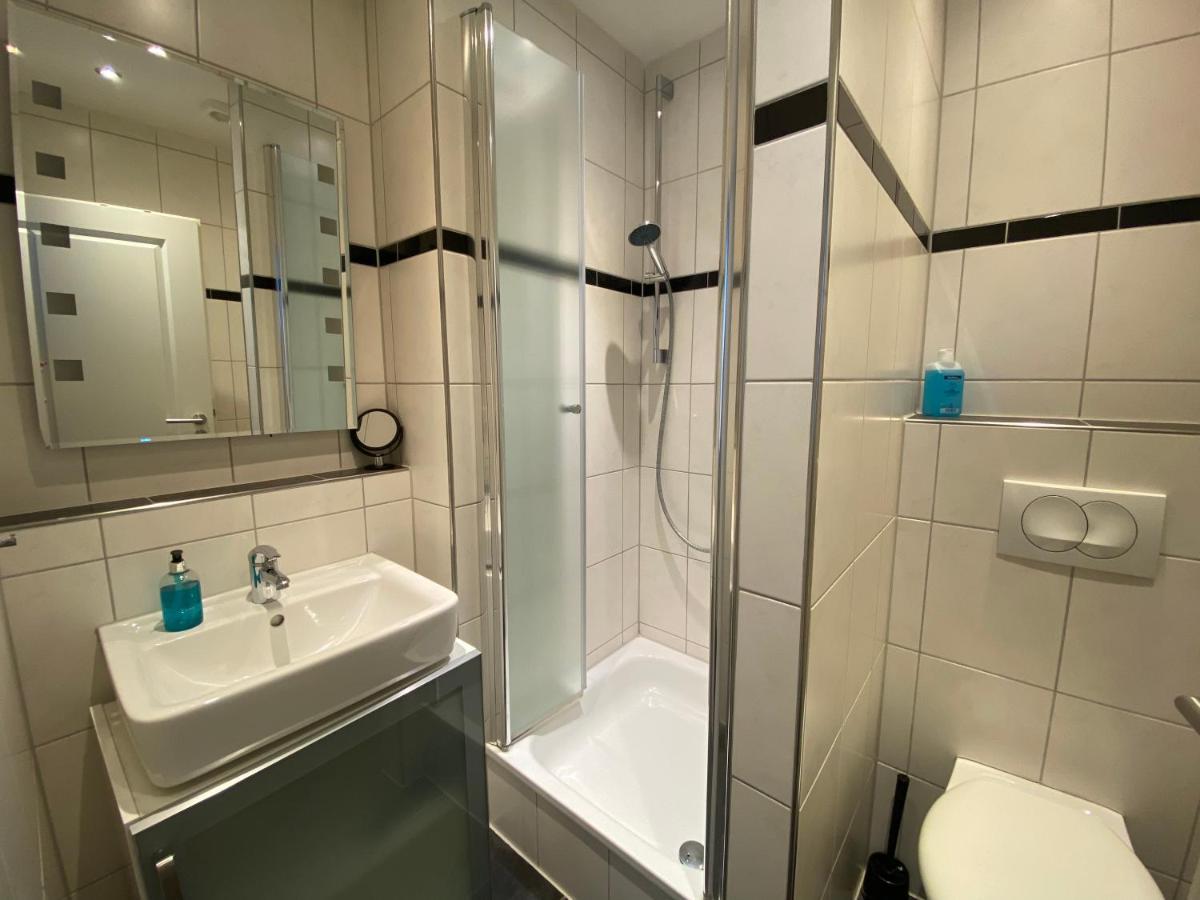 Ferienwohnung Falkenstr. Enger Exteriér fotografie